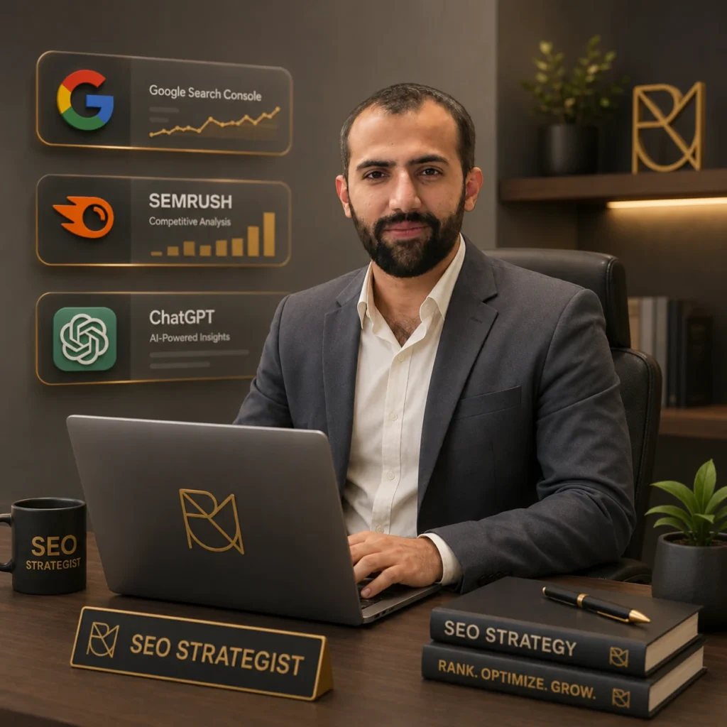 SEO Specialist in Riyadh
