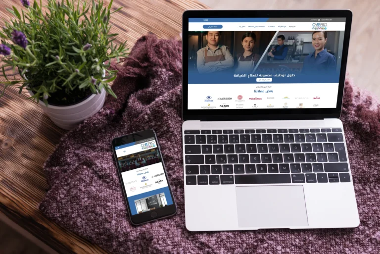 1- Care Pro Website