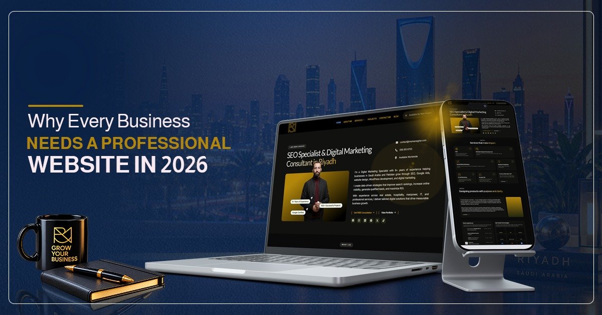 Why Every Business Needs a Professional Website in 2026