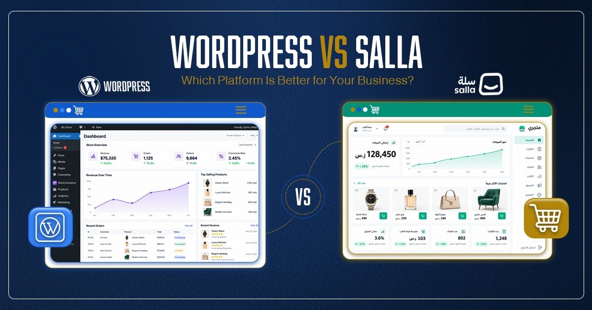 WordPress vs Salla: Which Platform Is Better for Your Business?