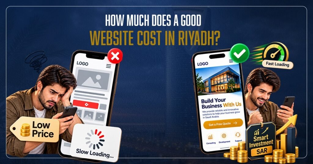 website cost in Riyadh